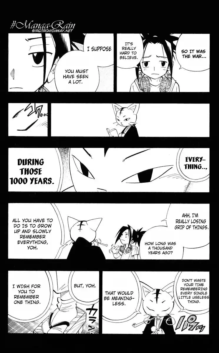 Shaman King Chapter 164 20